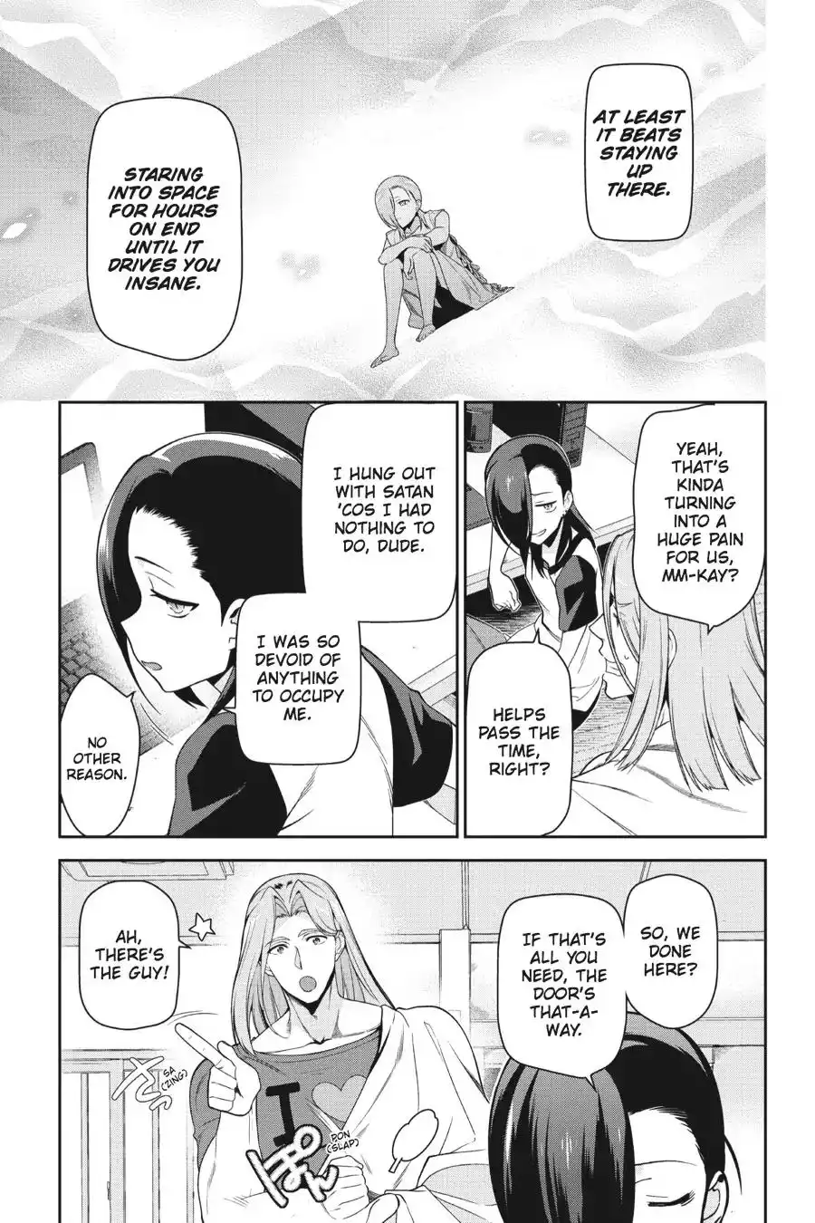 Hataraku Maousama! Chapter 48 7